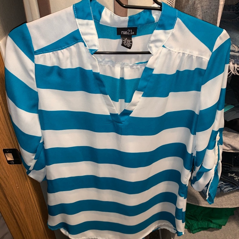 Rue 21 Striped Tunic